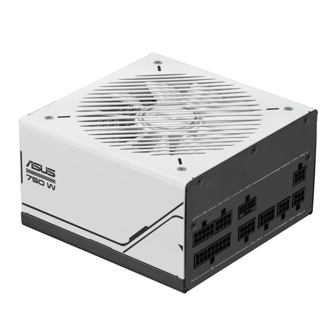 ASUS PRIME AP-750G 750W Gold Power Supply unit 20+4 pin ATX ATX Black White ASUS PRIME AP-750G 750W Gold Power Supply unit 20+4 pin ATX ATX Black White